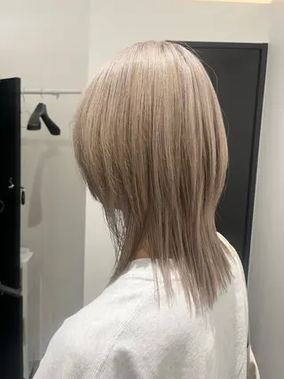 ミディアム 774徳山店所属・Yuina hair774徳山店のヘアスタイル