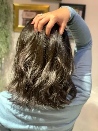 ミディアム familiar BOND所属・佐々木陸斗 ショート&メンズのヘアスタイル