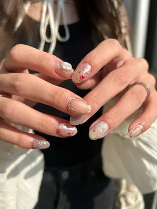 ネイル 山﨑　美優 / Manonのネイルデザイン