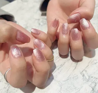 ネイル マグネット/心斎橋 LoLo.カレラのネイルデザイン