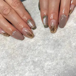 ネイル aune nail Ayakaのネイルデザイン