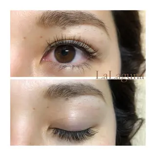 マツエク・マツパ La Lagunaのマツエク・マツパデザイン