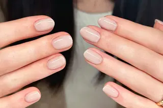 ネイル By moonネイル 🌷ワンホン/韓国風のネイルデザイン