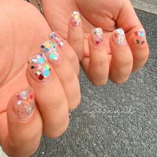 ネイル hair MILE.所属・MILE. mukonosouのネイルデザイン