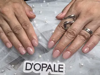 ネイル D‘OPALEサロン所属・トパサロン 上野kkのネイルデザイン