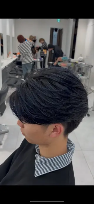 ショート ACE名駅松本 真生のヘアスタイル