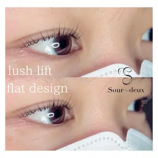 マツエク・マツパ sour　un 🫧 𝗺𝗮𝘆𝘂のマツエク・マツパデザイン