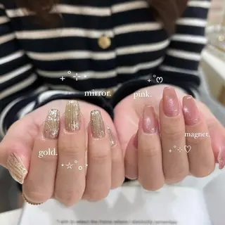 ネイル RooM -produce by maynail-所属・RooM -mizuki-のネイルデザイン