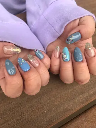 ネイル eclale nのネイルデザイン