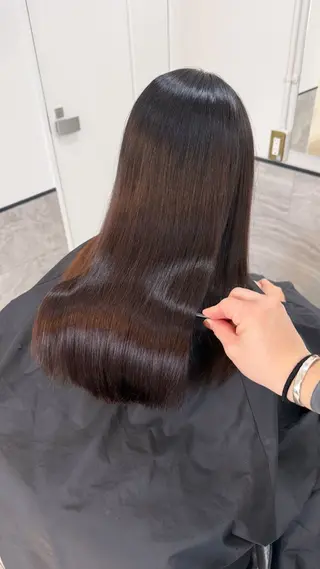 パーマ ハイトーン✨髪質 改善🫧/RYOのヘアスタイル