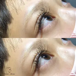 マツエク・マツパ Milobyking 🍒rihoの眉毛・アイブロウイメージ