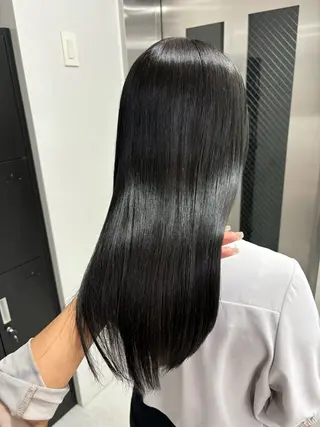 ロング Beleza Era所属・韓国レイヤー/ 縮毛矯正🎀minaのヘアスタイル