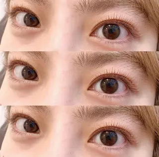 マツエク・マツパ charmeis所属・. mihoのマツエク・マツパデザイン