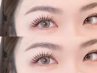 マツエク・マツパ 神田 佳奈のマツエク・マツパデザイン