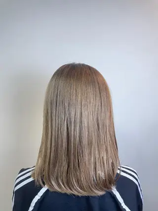 ミディアム カラー パーマ ヘアアレンジ メンズ Hair make frei所属・メンズ専門美容師 堀井隼のヘアスタイル