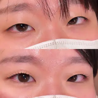 マツエク・マツパ chic 有山 美瑠のヘアスタイル