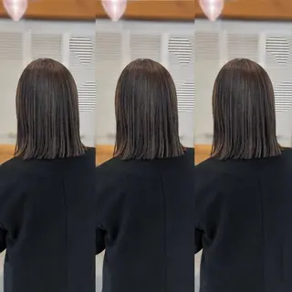 ミディアム カラー 木村丈晴✂️ご来店 お待ちしてます😊のヘアスタイル