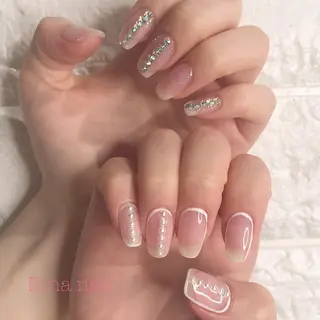 ネイル SugaryNail Rinaのネイルデザイン