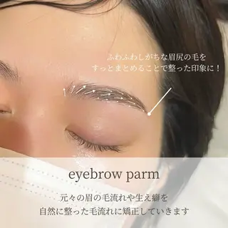 アイブロウ ラッシュリフト高評価 /HITOMIのマツエク・マツパデザイン