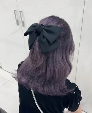 セミロング カラー KANA🌀 銀座/レイヤーカットのヘアスタイル