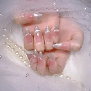 ネイル 長さだし専門Minami所属・MN Nail salonのネイルデザイン