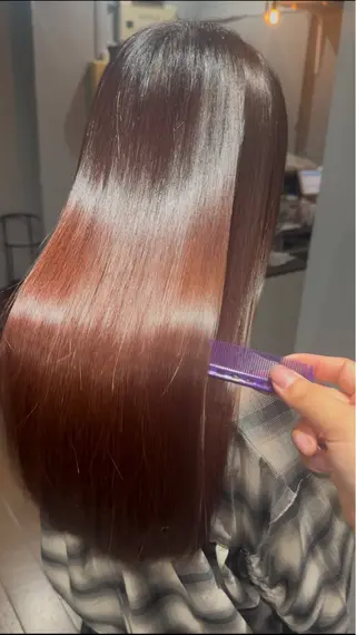 ロング OON仙台一番町店所属・足立 崇明のヘアスタイル