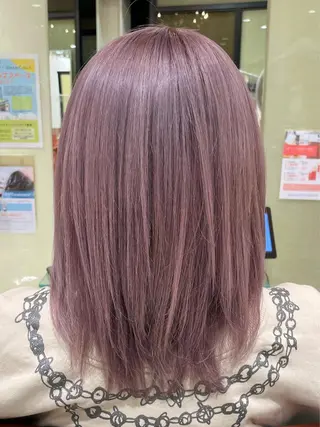 ミディアム カラー 井上 武輝のヘアスタイル