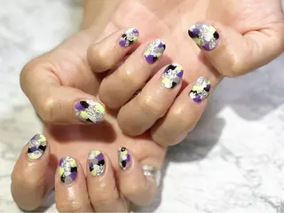 ネイル ネイル フフラ所属・nail fufla ♡yamane♡のネイルデザイン
