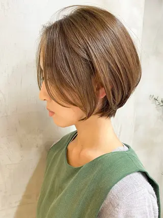 ショート elima 武蔵小杉所属・[メンズパーマ特化] 棚橋大翔のヘアスタイル