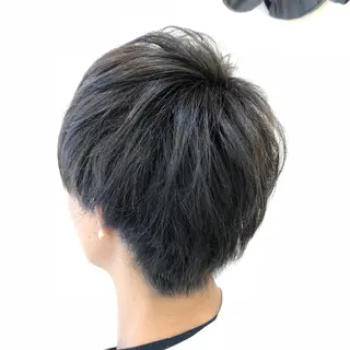 カラー メンズ これた🧸ヘアメ職人 ♡髪質改善♡カラーのヘアスタイル