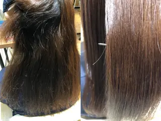 セミロング アンサイ 成増のヘアスタイル