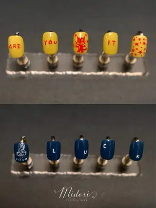 ネイル M eiのネイルデザイン