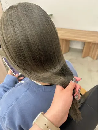 ロング カラー étoile by vince所属・【étoile】 mariaのヘアスタイル