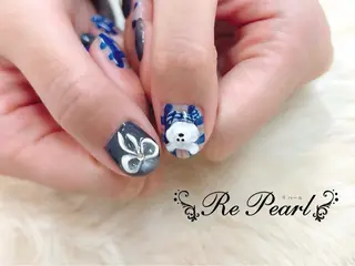 ネイル Re Pearl～コーディネートサロン～ 市駅前店所属・NARUMI HYODOのネイルデザイン