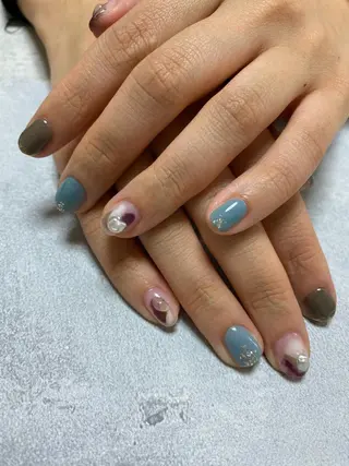ネイル eyelash & nail AN所属・eyelash & nail ANのマツエク・マツパデザイン