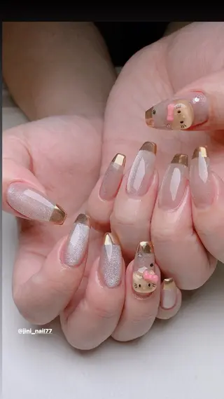 ネイル JINI NAIL所属・ジニ ネイルのネイルデザイン