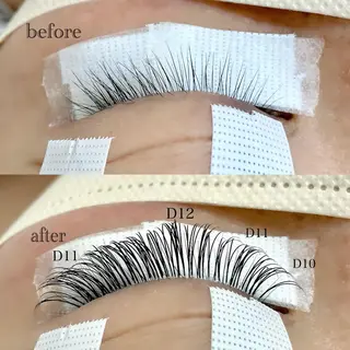 マツエク・マツパ Nanala. YURIKAのマツエク・マツパデザイン