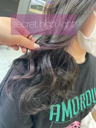 ロング カラー 後藤紗英/髪質改善 /オリーブベージュのヘアスタイル