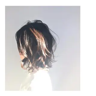 ミディアム 30代からの大人 ショートのヘアスタイル