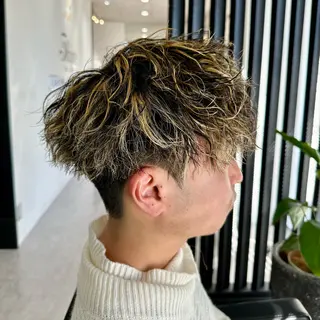 カラー メンズ 🌈メンズstyle 特化💫ひびき🌈のヘアスタイル
