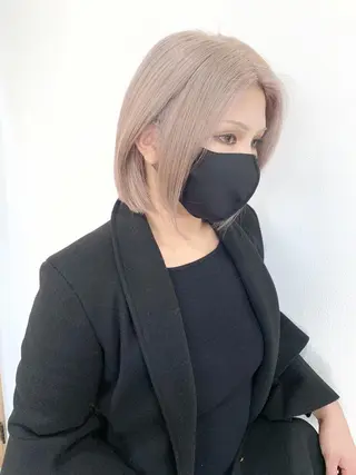 ショート liv osaka所属・片岡 建のヘアスタイル