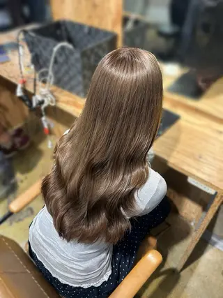 ロング オオニシ オト🐹のヘアスタイル