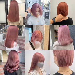 カラー storiiz所属・本田大輝top designerのヘアスタイル