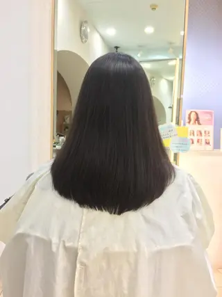 セミロング kahuli  hair Ulu 「カーフリヘアウル」所属・鎗田 健のヘアスタイル