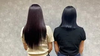 透け感•艶感カラー 池本　紘之のヘアスタイル