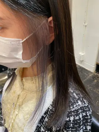 カラー 美髪×髪質改善 🖤Yukineのヘアスタイル