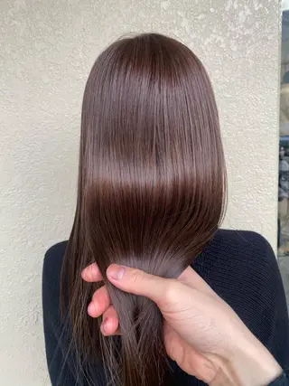 ロング カラー パーマ ヘアアレンジ メンズ キッズ ネイル マツエク・マツパ foi. フォワ所属・🇰🇷韓国トレンド ヘア🇰🇷高田のヘアスタイル