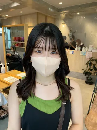 ロング Marin🔖 /学生人気No. 1のヘアスタイル