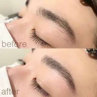 アイブロウ 【20代ダメージ毛に 髪質改善】のヘアスタイル