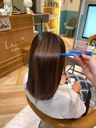 ミディアム 韓国レイヤー 🧸🤍ちずみのヘアスタイル